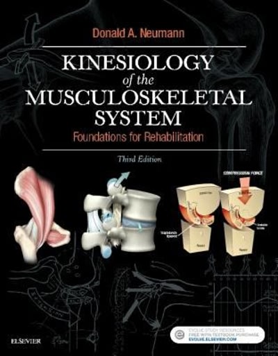 kinesiology of the musculoskeletal system foundations for rehabilitation 3rd edition donald a neumann