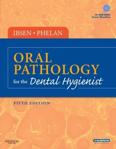 oral pathology for the dental hygienist 5th edition olga a c ibsen, joan andersen phelan 1416049916,