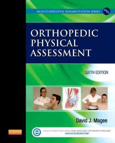 orthopedic physical assessment 6th edition david j magee 1455709778, 9781455709779