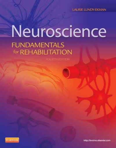 Neuroscience Fundamentals For Rehabilitation