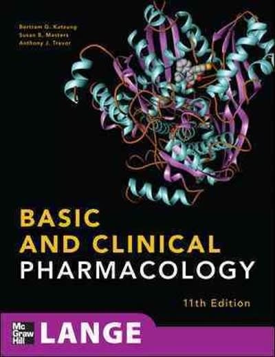 basic and clinical pharmacology 11th edition bertram g katzung, anthony j trevor, susan b masters 0071604057,