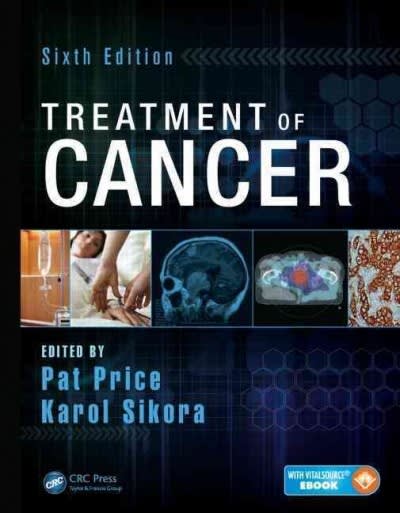 treatment of cancer 6th edition pat price, karol sikora 0429586043, 9780429586040