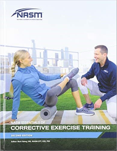 essentials of corrective exercise training 2nd edition national academy of sports medicine, rich fahmy