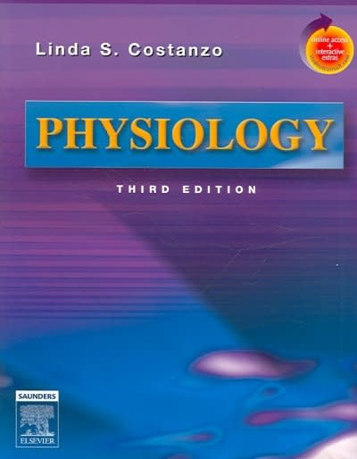 physiology 3rd edition linda s costanzo 1416023208, 9781416023203