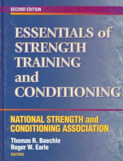 essentials of strength training and conditioning national strength and conditioning association 2nd edition