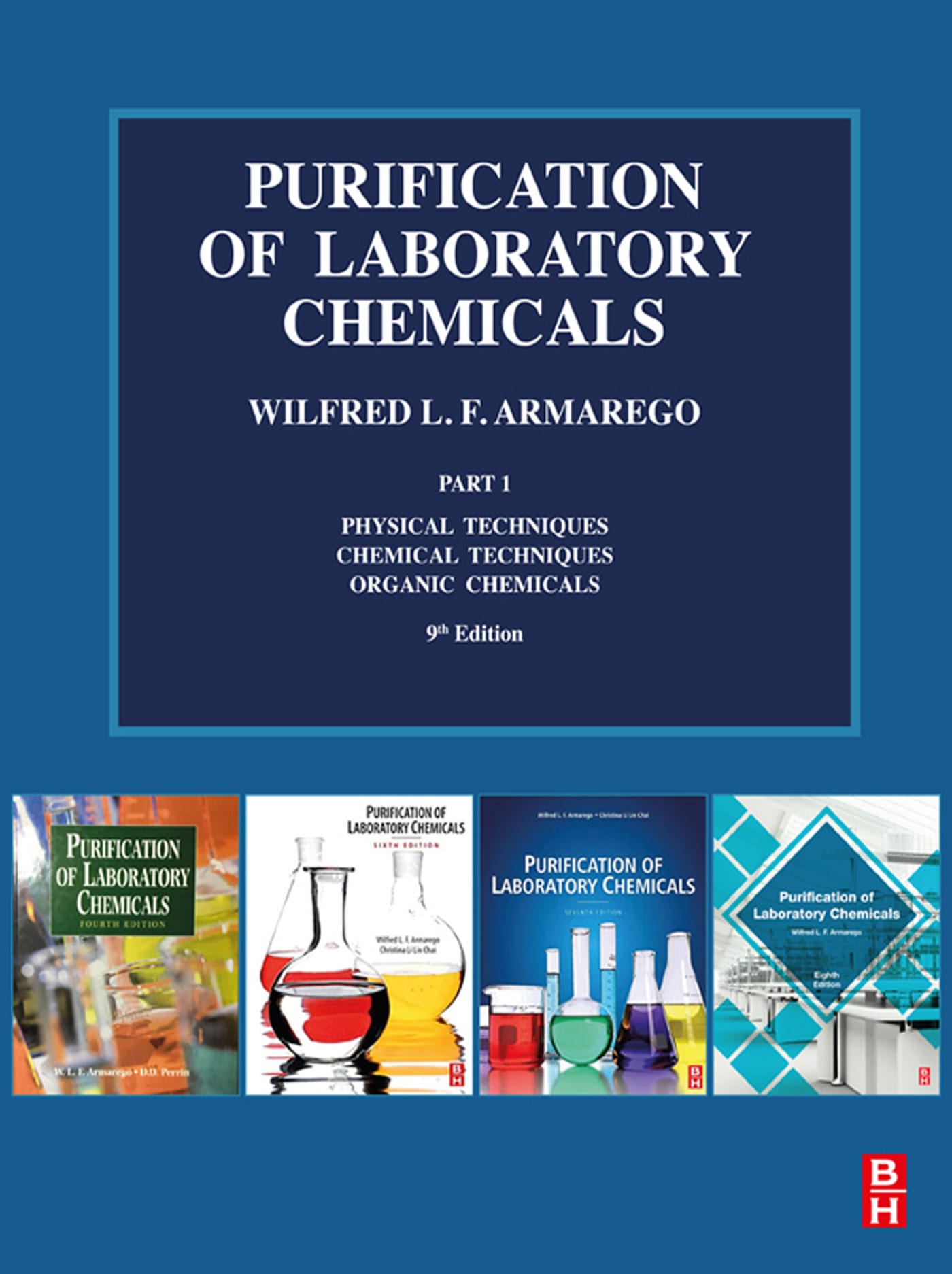 purification of laboratory chemicals part 1 9th edition w l f armarego 0323984436, 9780323984430