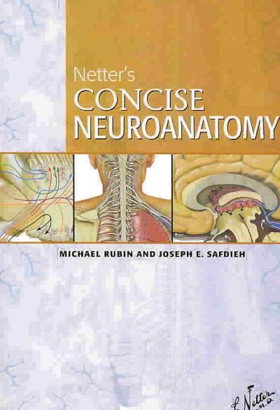 netters concise neuroanatomy 1st edition michael rubin, joseph e safdieh 0323482023, 9780323482028