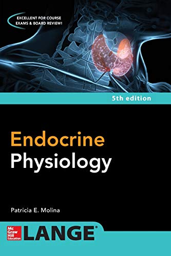 endocrine physiology 5th edition patricia e molina 1260019365, 9781260019360