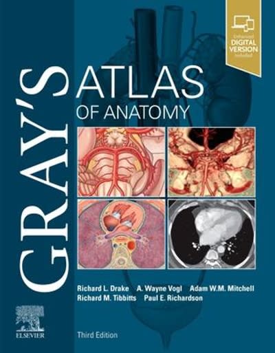 grays atlas of anatomy 3rd edition richard l drake, a wayne vogl, adam w m mitchell, richard tibbitts, paul