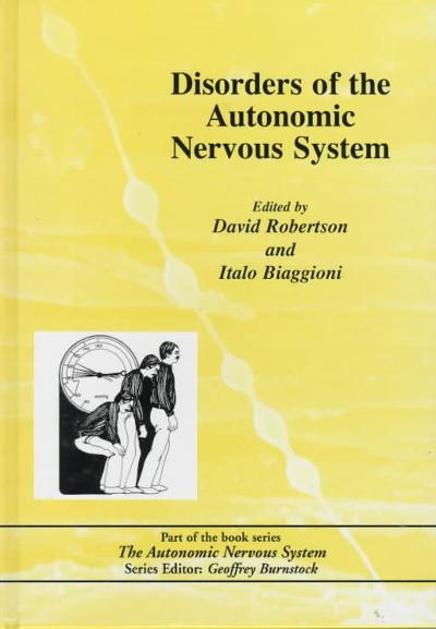 disorders of the autonomic nervous system 1st edition alan s robertson 1351454811, 9781351454810