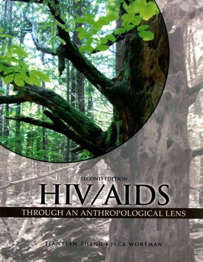 hiv/aids through an anthropological lens 2nd edition tiantian zheng, jack wortman 0757590411, 9780757590412