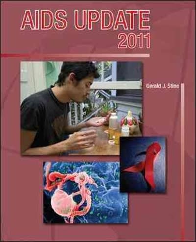 aids update 2011 20th edition gerald stine 0073527637, 9780073527635