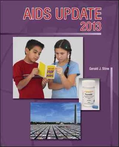 aids update 2013 22nd edition gerald stine 0073527661, 9780073527666
