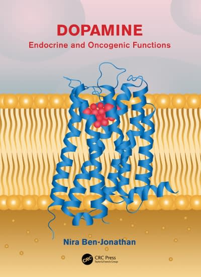 dopamine endocrine and oncogenic functions 1st edition nira ben jonathan 0429688482, 9780429688485