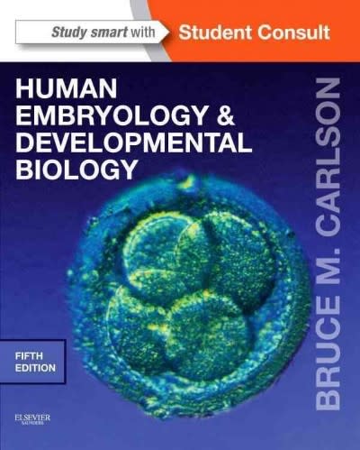 human embryology and developmental biology 5th edition bruce m carlson 1455727946, 9781455727940