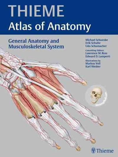 thieme atlas of anatomy general anatomy and musculoskeletal system 1st edition michael schuenke, erik