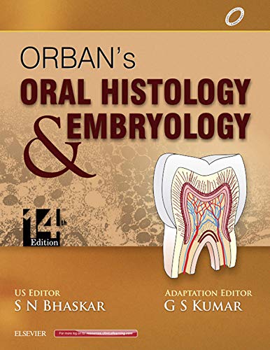 orbans oral histology and embryology 14th edition g s kumar 8131245055, 9788131245057
