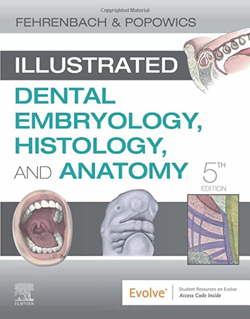 illustrated dental embryology histology and anatomy 5th edition margaret j fehrenbach, tracy popowics