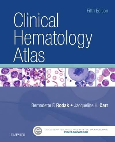 clinical hematology atlas 5th edition bernadette f rodak, jacqueline h carr 0323322492, 9780323322492
