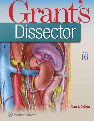 grants dissector 16th edition alan j detton 1496313801, 9781496313805