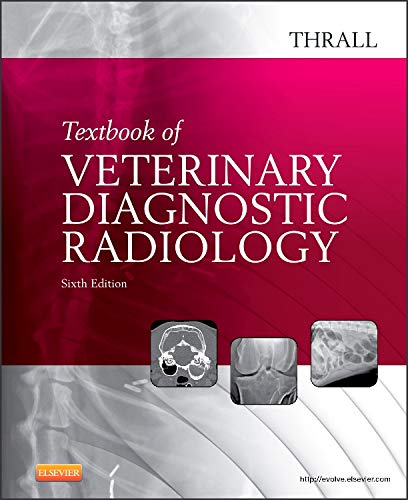 textbook of veterinary diagnostic radiology 6th edition donald e thrall 032326638x, 9780323266383