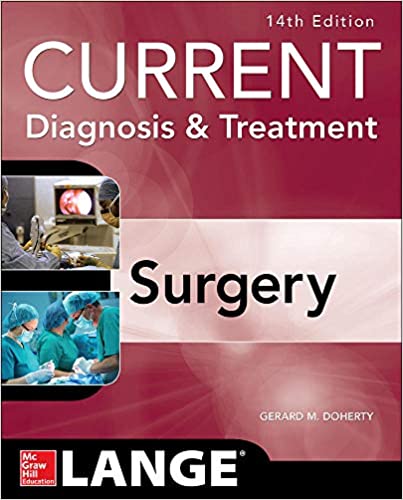 current diagnosis and treatment surgery 14th edition gerard m doherty 0071792120, 9780071792127