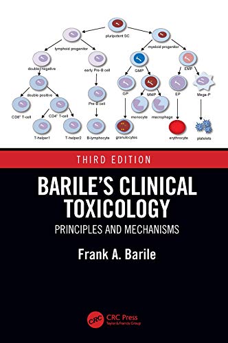 bariles clinical toxicology principles and mechanisms 3rd edition frank a barile 1498765300, 978-1498765305