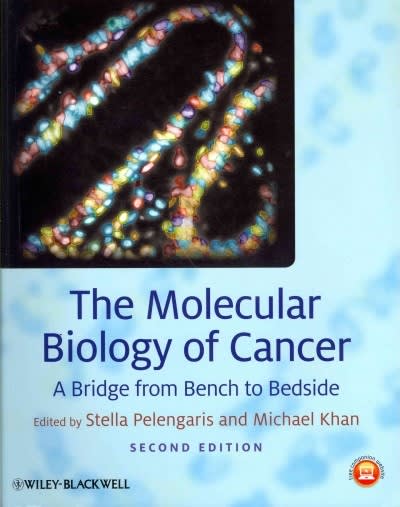 the molecular biology of cancer a bridge from bench to bedside 2nd edition stella pelengaris, michael khan,
