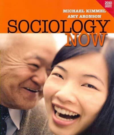 sociology now, census update 1st edition michael s kimmel, amy aronson 0205181066, 9780205181063