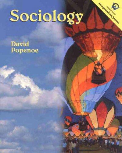 sociology 11th edition david popenoe 0130957453, 9780130957450