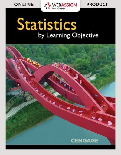 statistics by learning objective 1st edition cengage learning 1337687588, 9781337687584