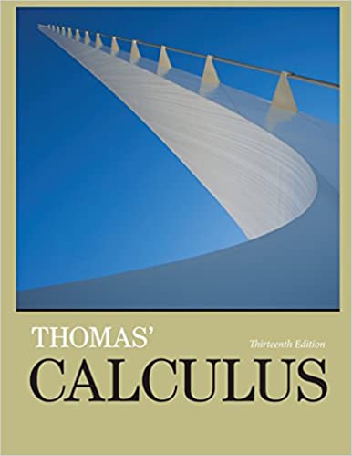thomas calculus 13th edition george b thomas, maurice d weir, joel r hass 013442980x, 9780134429809