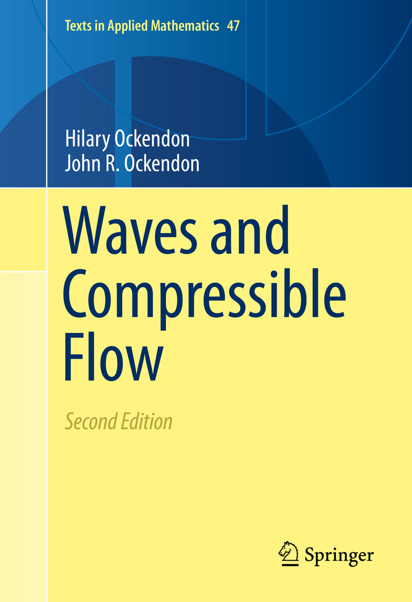 waves and compressible flow 2nd edition hilary ockendon, john r ockendon 1493933817, 9781493933815