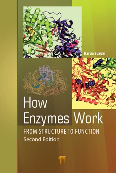how enzymes work from structure to function 2nd edition haruo suzuki 1000681432, 9781000681437