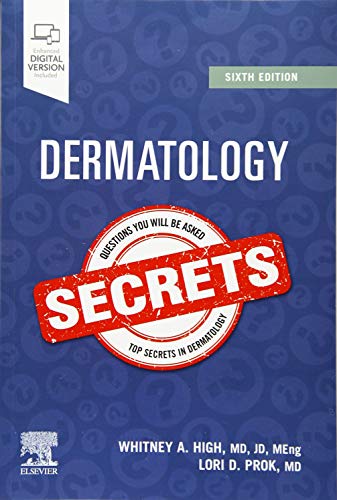 dermatology secrets 6th edition whitney a high, lori d prok 0323709788, 9780323709781