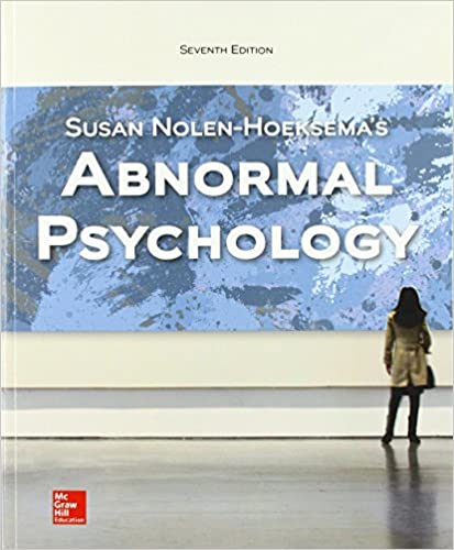 abnormal psychology 7th edition susan nolen hoeksema 1259254607, 978