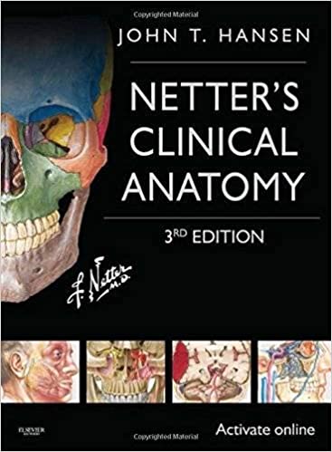 netters clinical anatomy 3rd edition john t hansen 1455770086, 978