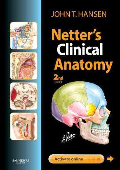 netters clinical anatomy 2nd edition john t hansen 1437702724, 978