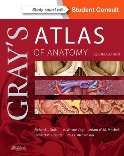 grays atlas of anatomy 2nd edition richard l drake, a wayne vogl, adam w m mitchell, richard tibbitts, paul