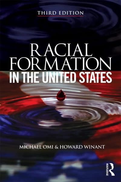 racial formation in the united states 3rd edition michael omi, howard winant 0415520312, 9780415520317