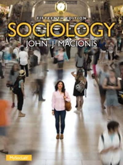 sociology 15th edition john j macionis 0205985602, 9780205985609