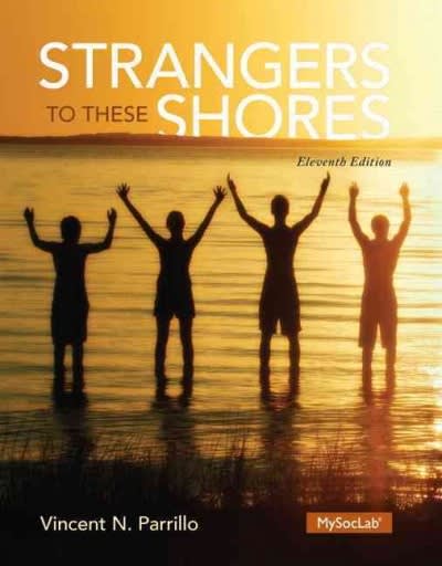 strangers to these shores 11th edition vincent n parrillo 0205970400, 9780205970407