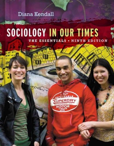 sociology in our times the essentials 9th edition diana kendall 113395717x, 9781133957171