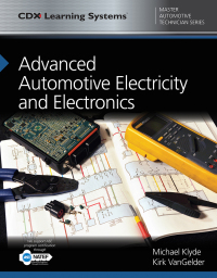 advanced automotive electricity and electronics 1st edition michael klyde 128410169x,1284149285