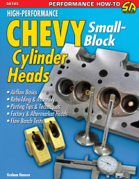 high performance chevy small block cylinder heads 1st edition graham hansen 1613250630,1613256507