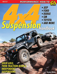 4x4 suspension handbook 1st edition trenton mcgee 1613250827,1613256574