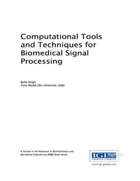 computational tools and techniques for biomedical signal processing 1st edition butta singh