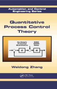 quantitative process control theory 1st edition weidong zhang 1138077534,1439855617