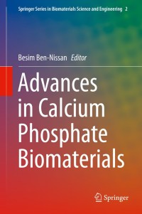 advances in calcium phosphate biomaterials 1st edition besim ben nissan 3642539793,3642539807