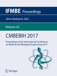 cmbebih 2017 proceedings of the international conference on medical and biological engineering 2017 1st